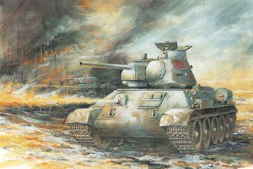 OT-34/76 Mod.1943 No.112