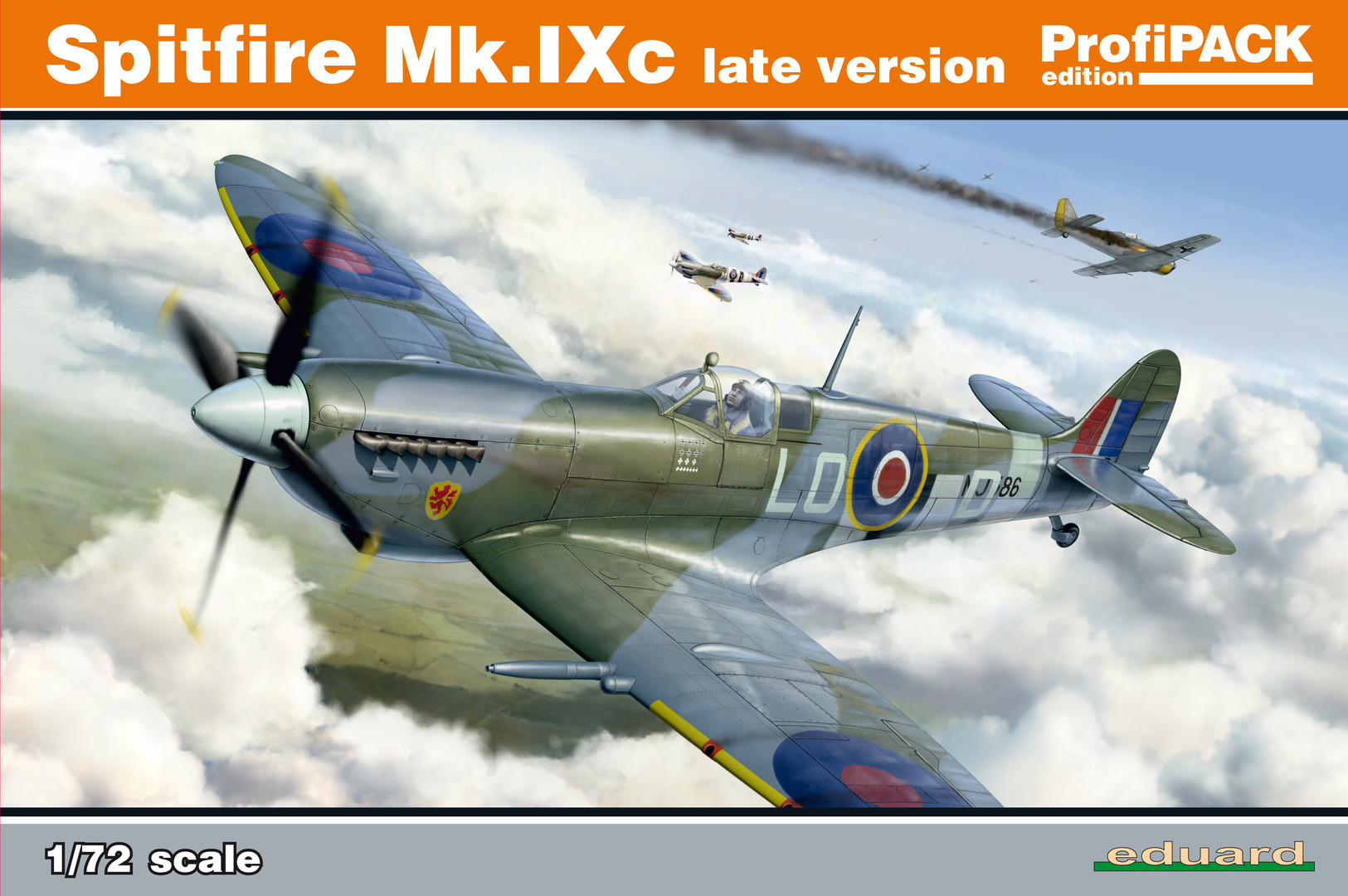 Spitfire Mk.IXc Late Version