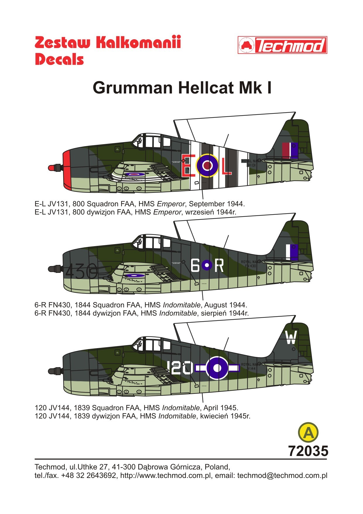 Hellcat Mk I