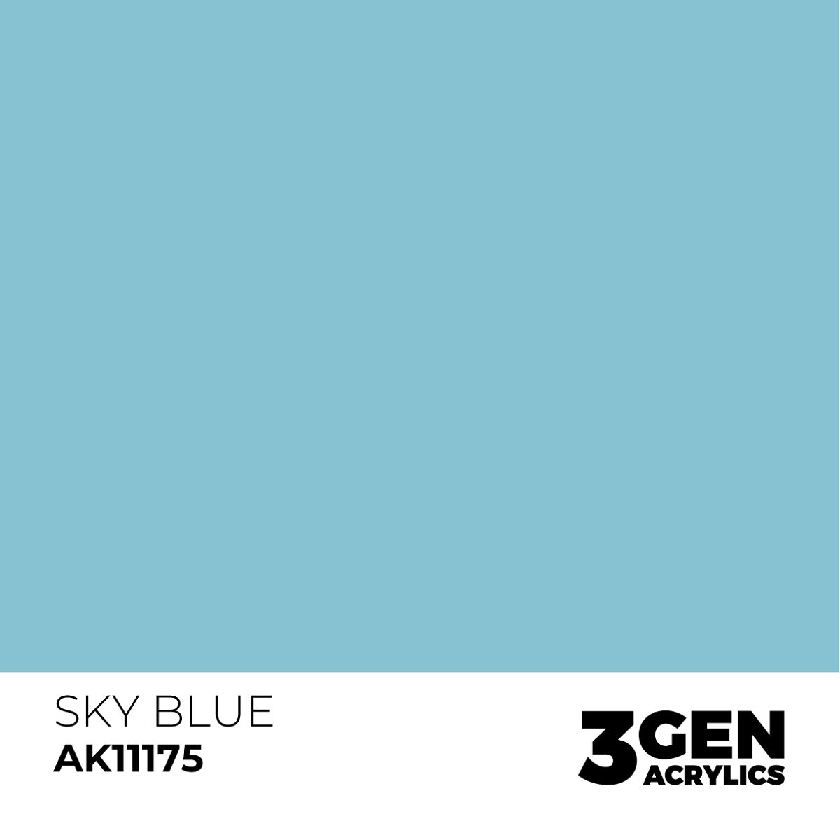Acrylics 3GEN -  Sky Blue