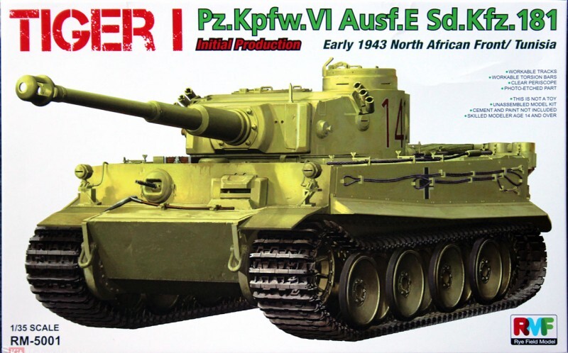 Tiger I Initial Production