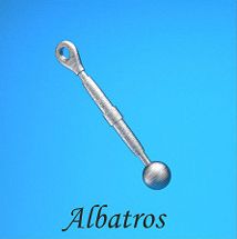 Metal Turnbuckles Albatros Type