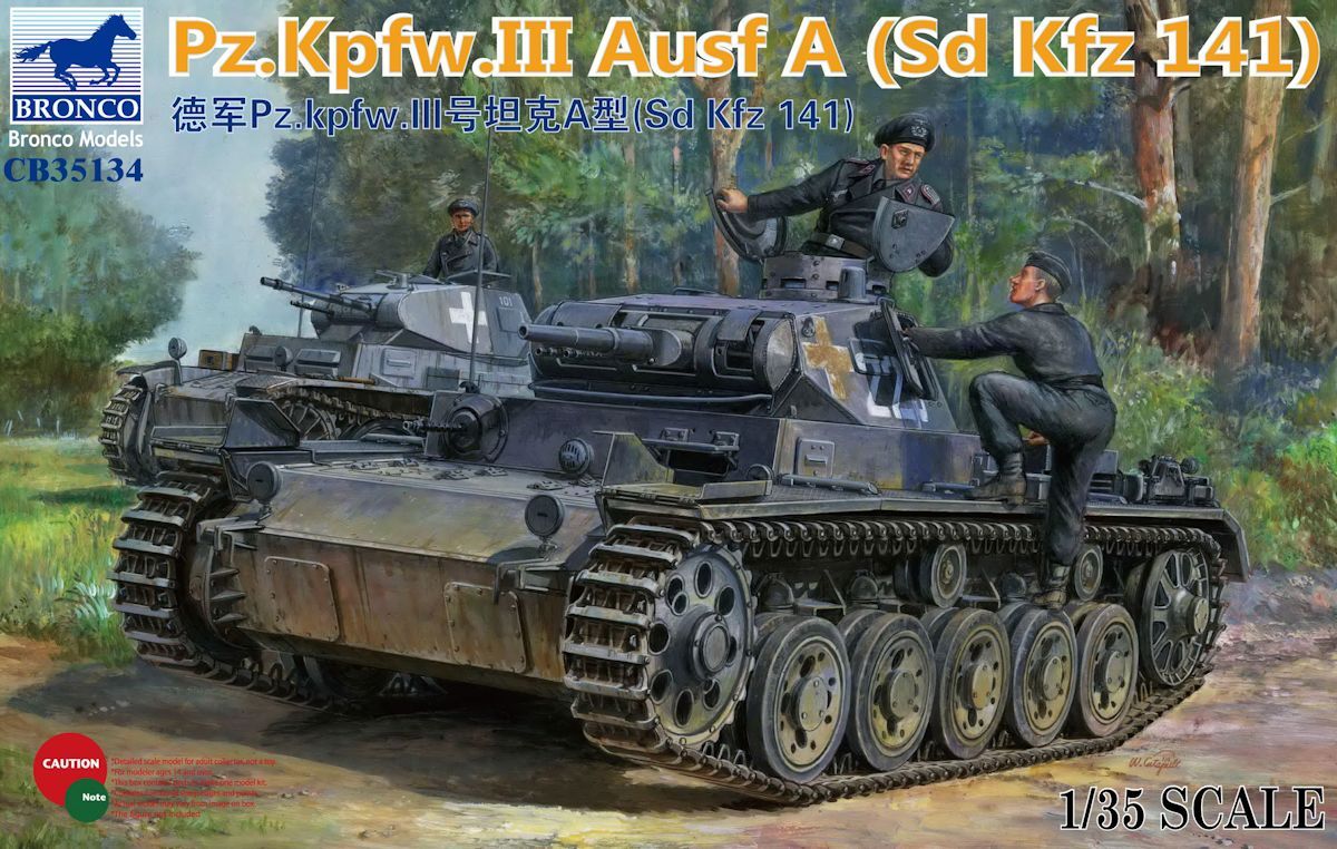 Pz.Kpfw.III Ausf.A (Sd.Kfz.141)