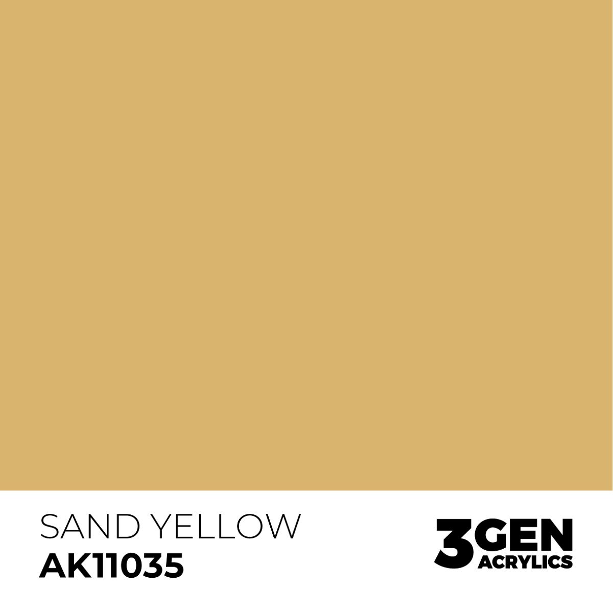 Acrylics 3GEN -  Sand Yellow