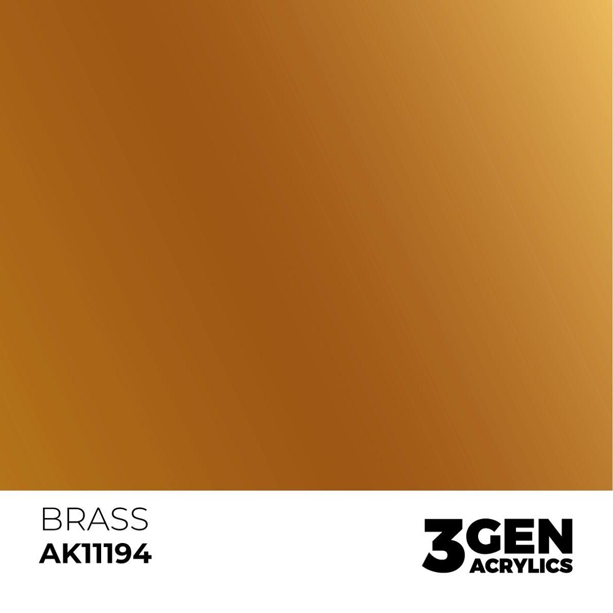 Acrylics 3GEN -  Brass