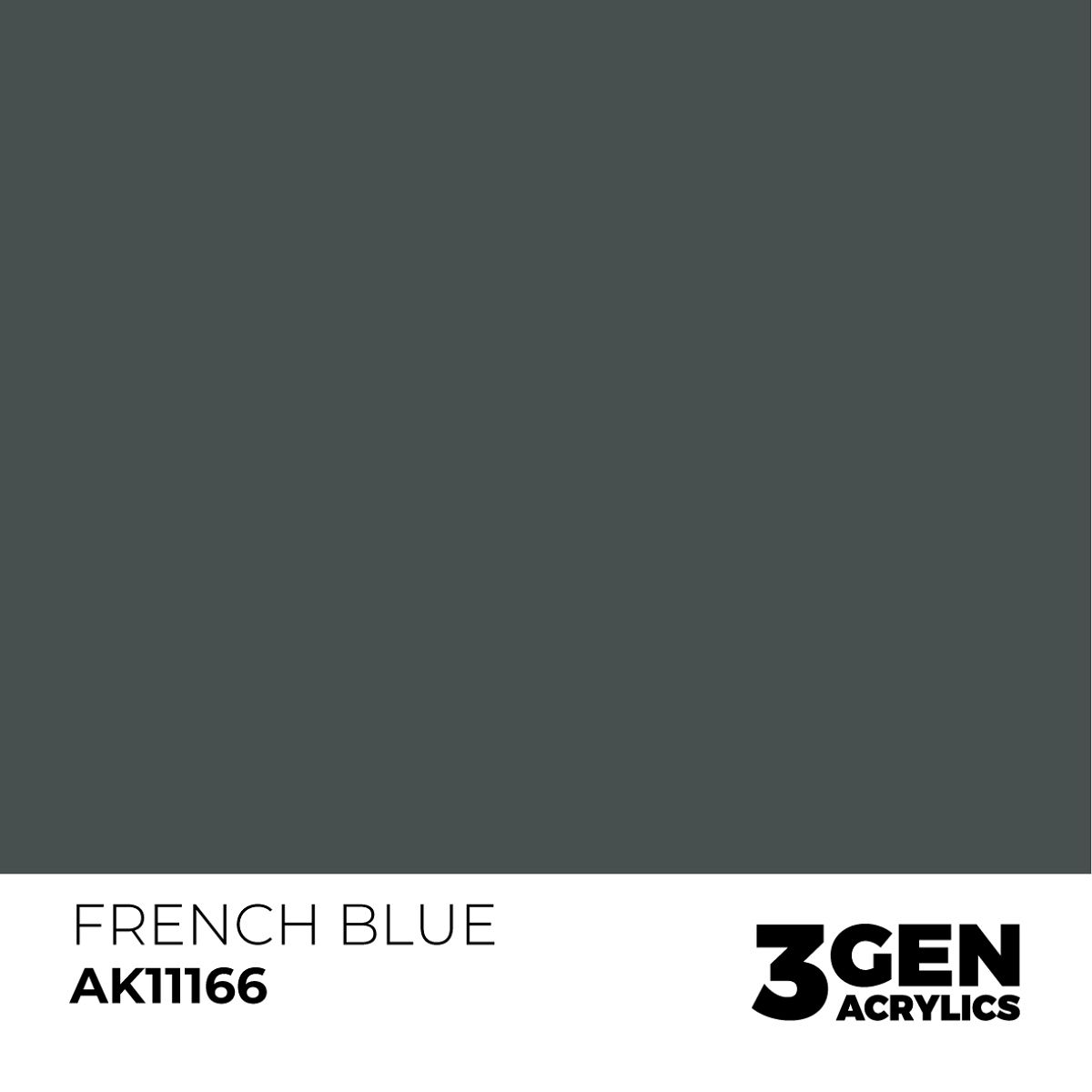 Acrylics 3GEN -  French Blue
