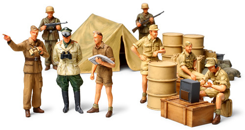 WWII Africa Corps Infantry Set