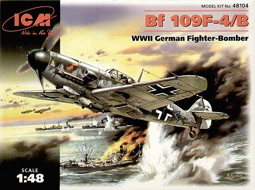 Bf 109F-4/B