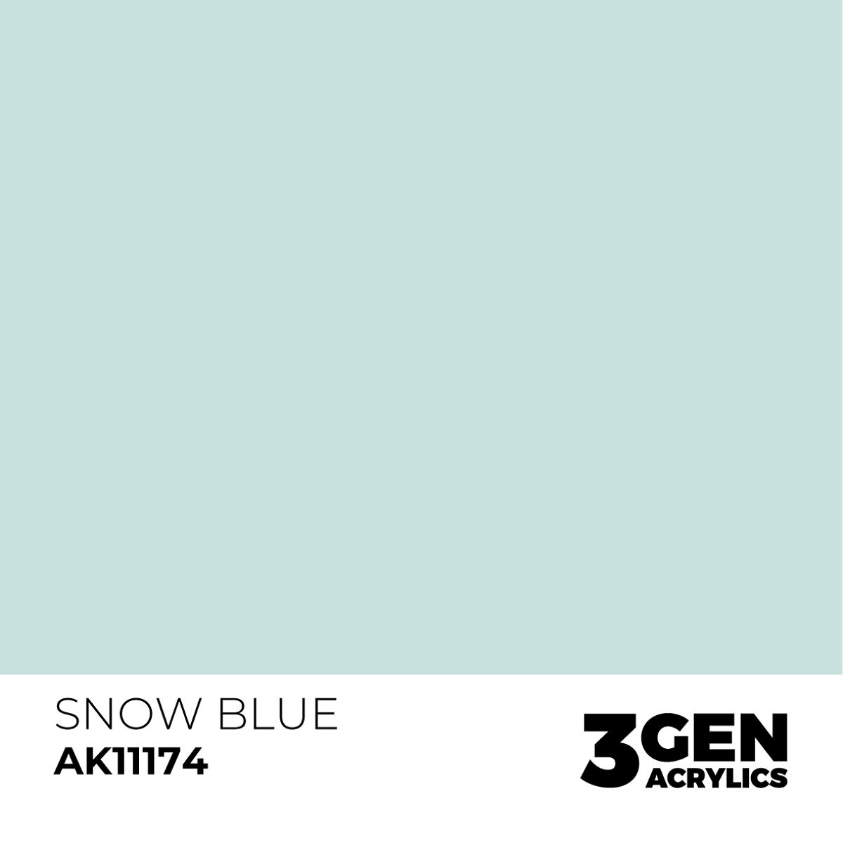 Acrylics 3GEN -  Snow Blue