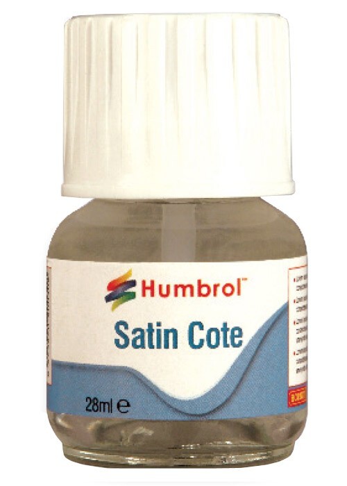 Humbrol Satin Cote 28ml