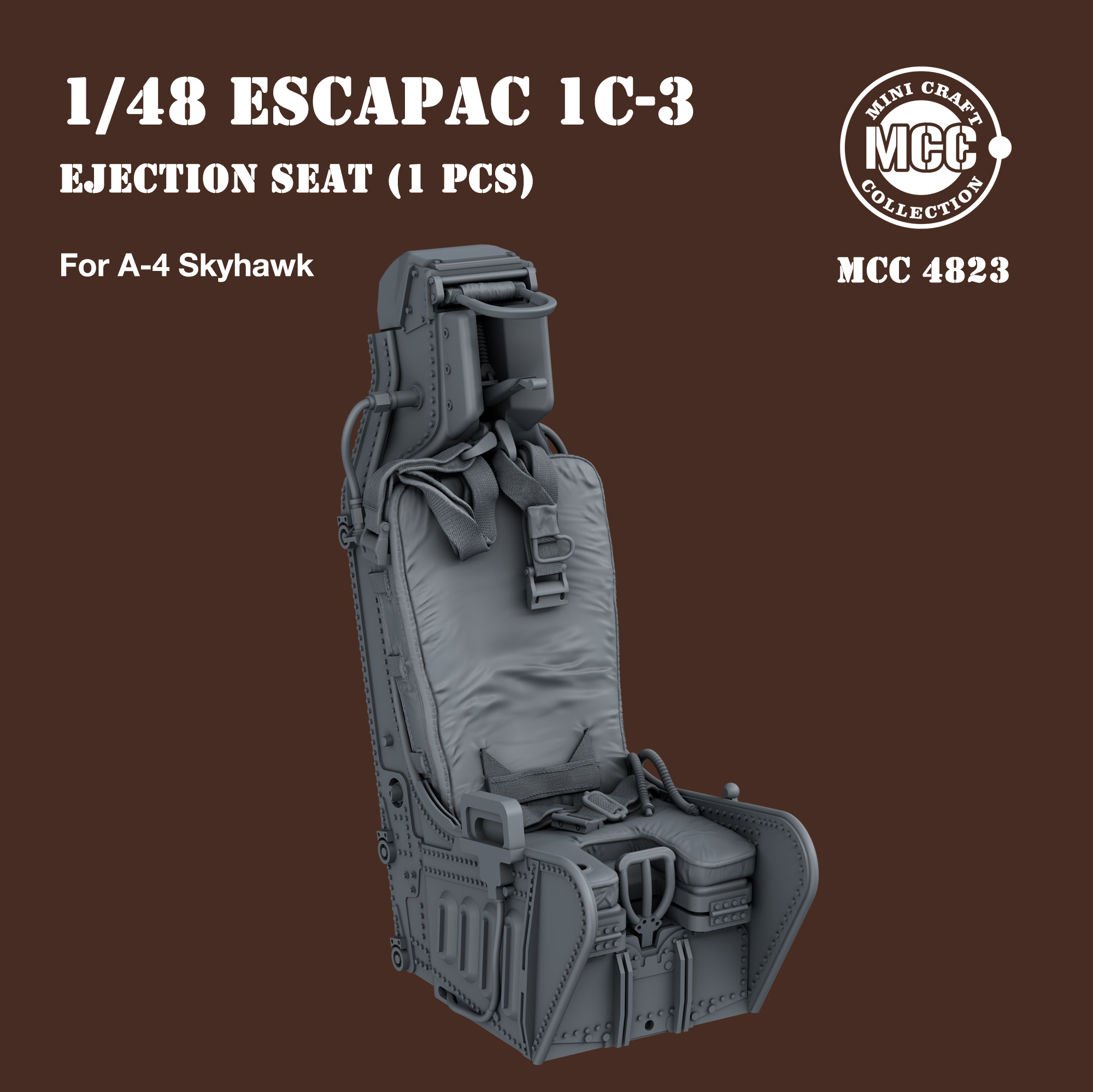 ESCAPAC 1C-3 Ejection Seat for A-4 Skyhawk