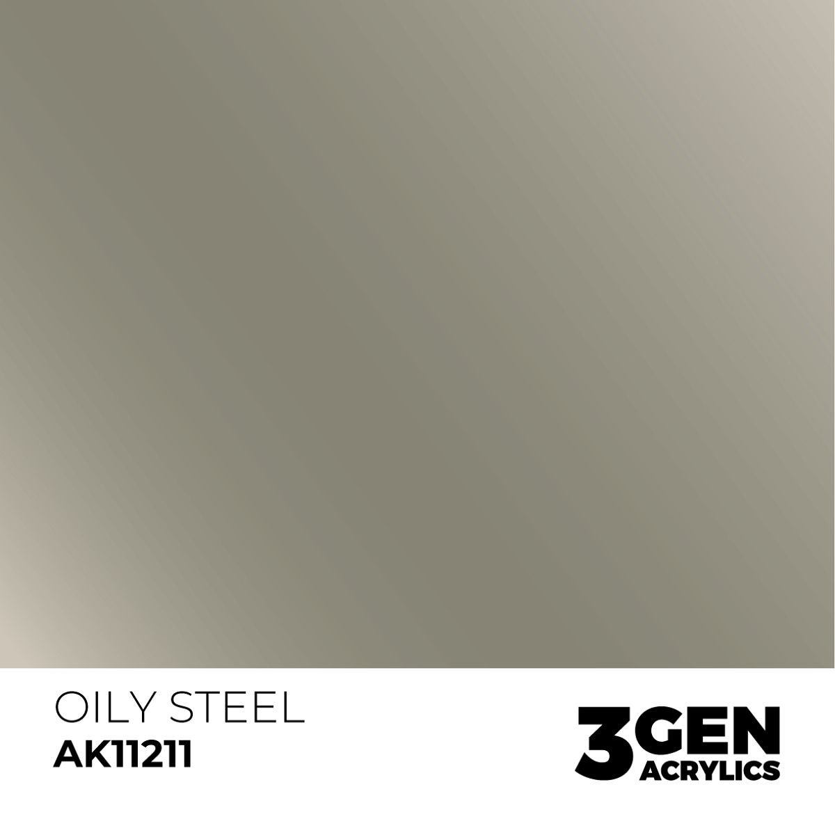 Acrylics 3GEN -  Oily Steel