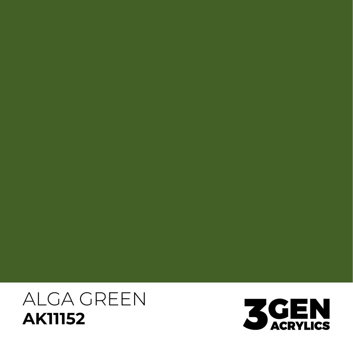 Acrylics 3GEN -  Alga Green