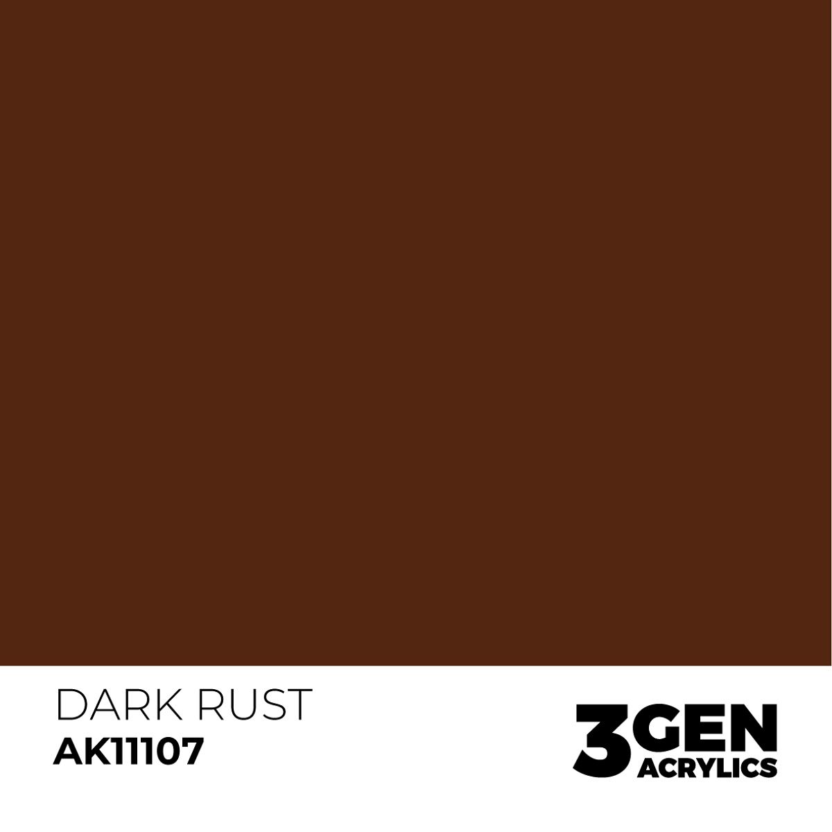 Acrylics 3GEN -  Dark Rust