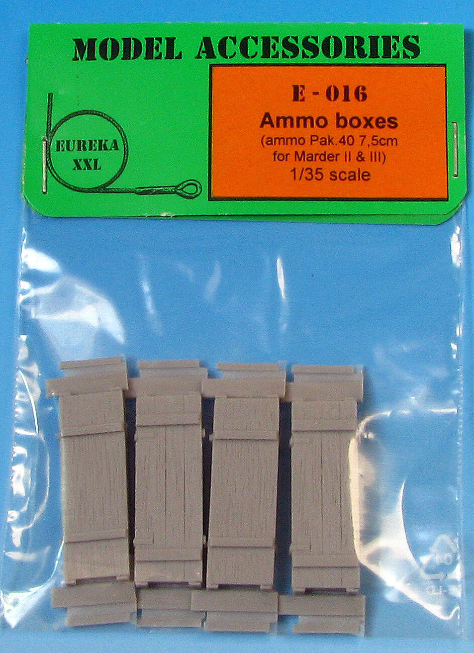 Skrzynka na amunicję Marder II III