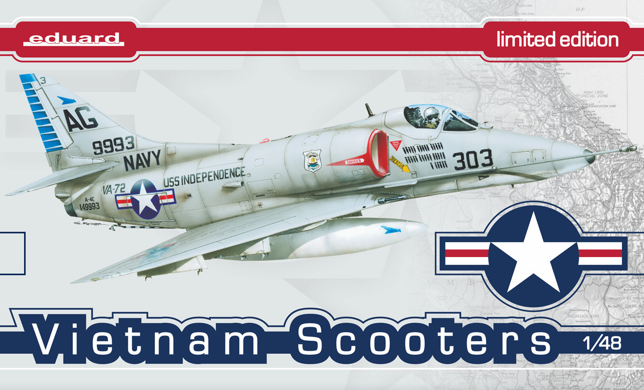A-4E/F Vietnam Scooters
