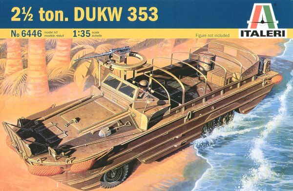 2 1/2 ton. DUKW 353