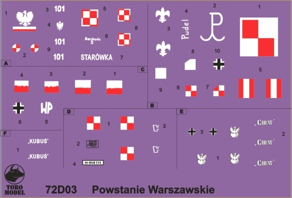 Pojazdy opancerzone Powstania Warszawskiego