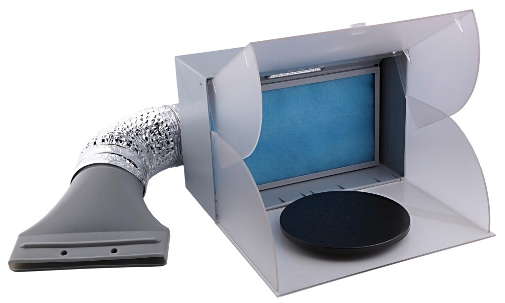 AD-7000 Kabina lakiernicza