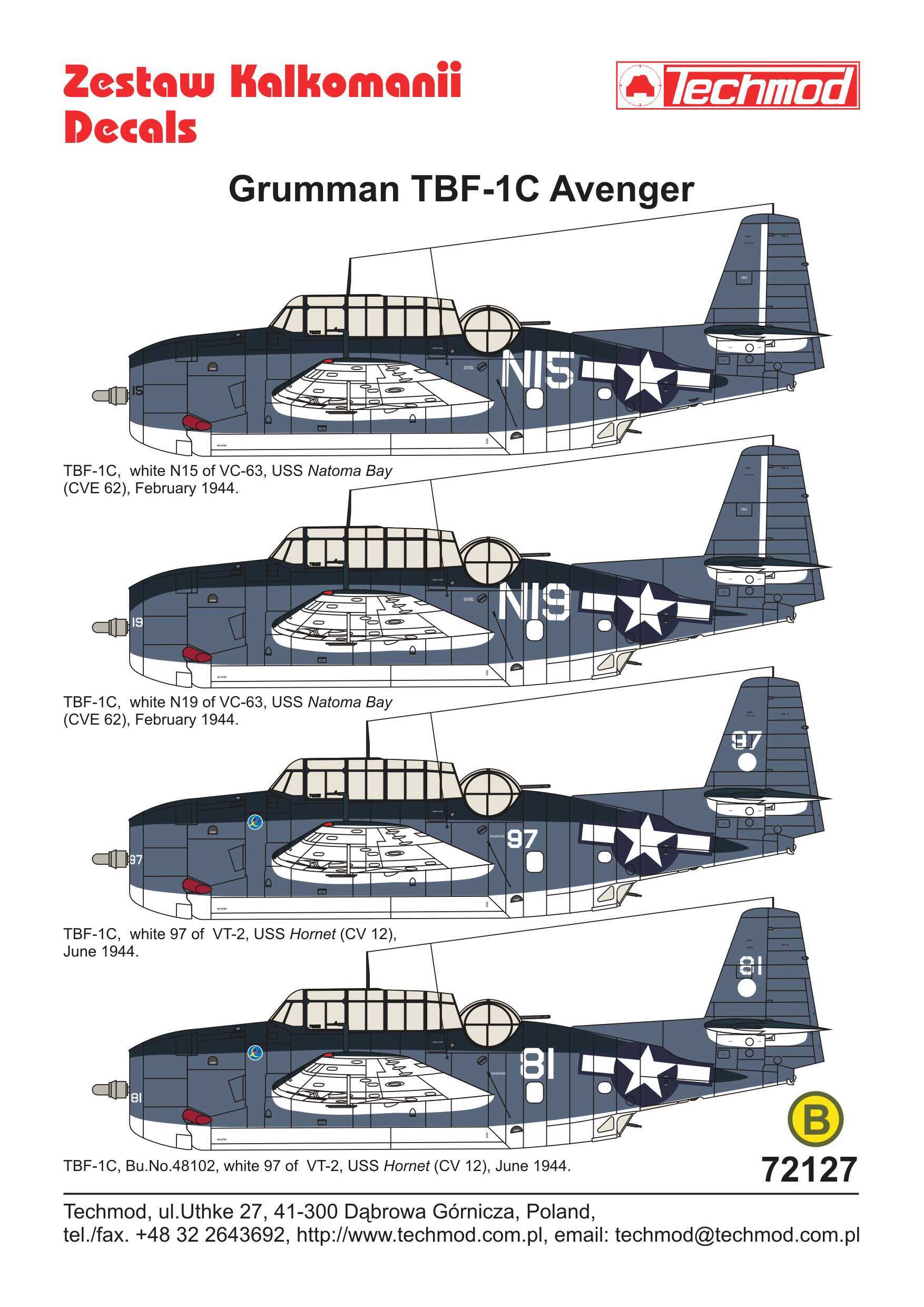 Avenger TBF-1C