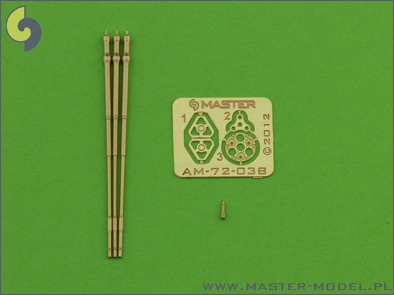 M197 - trzylufowe, obrotowe działko 20mm