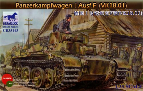 PZ.Kpfw I Ausf.F VK18.01