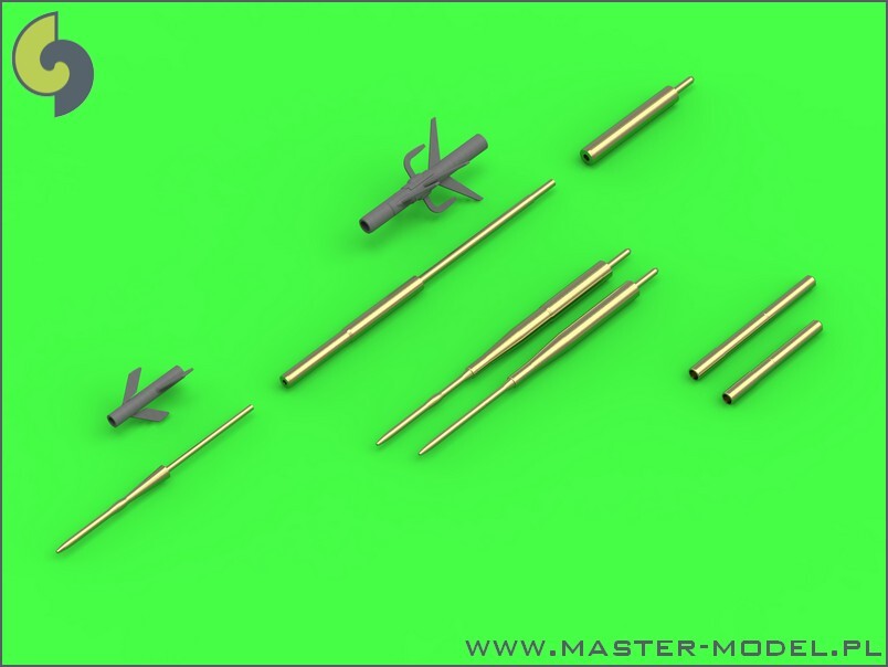 Su-17, Su-20, Su-22 (Fitter) - Pitot Tubes