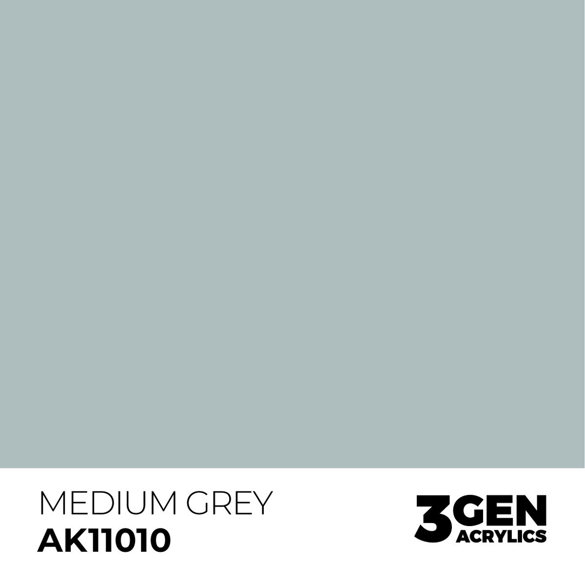 Acrylics 3GEN -  Medium Grey