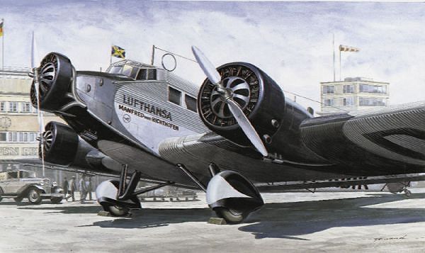 Junkers JU-52/3 M "Tante Ju"
