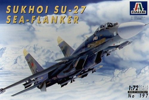 Sukhoi SU-27 D "Sea Flanker"