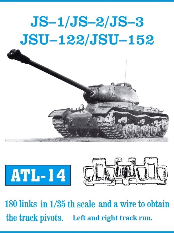 JS-1/JS-2/JS-3/JSU-122/JSU-152