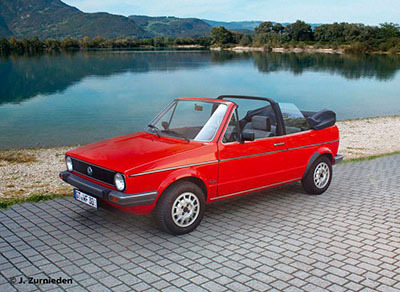 VW Golf 1 Cabriolet