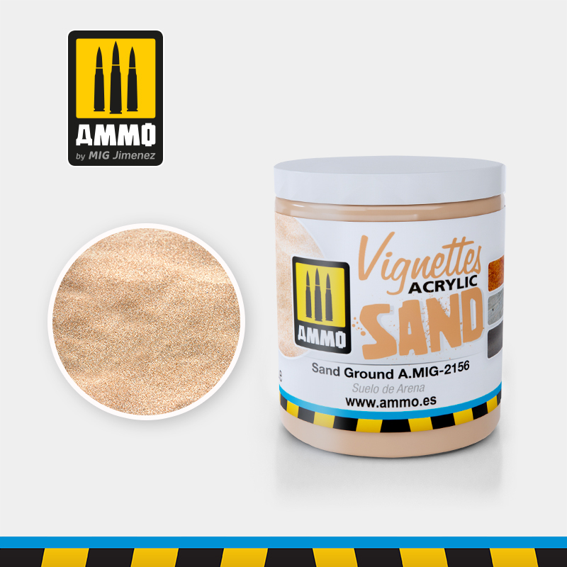 Sand Ground - Mud for Dioramas 100ml