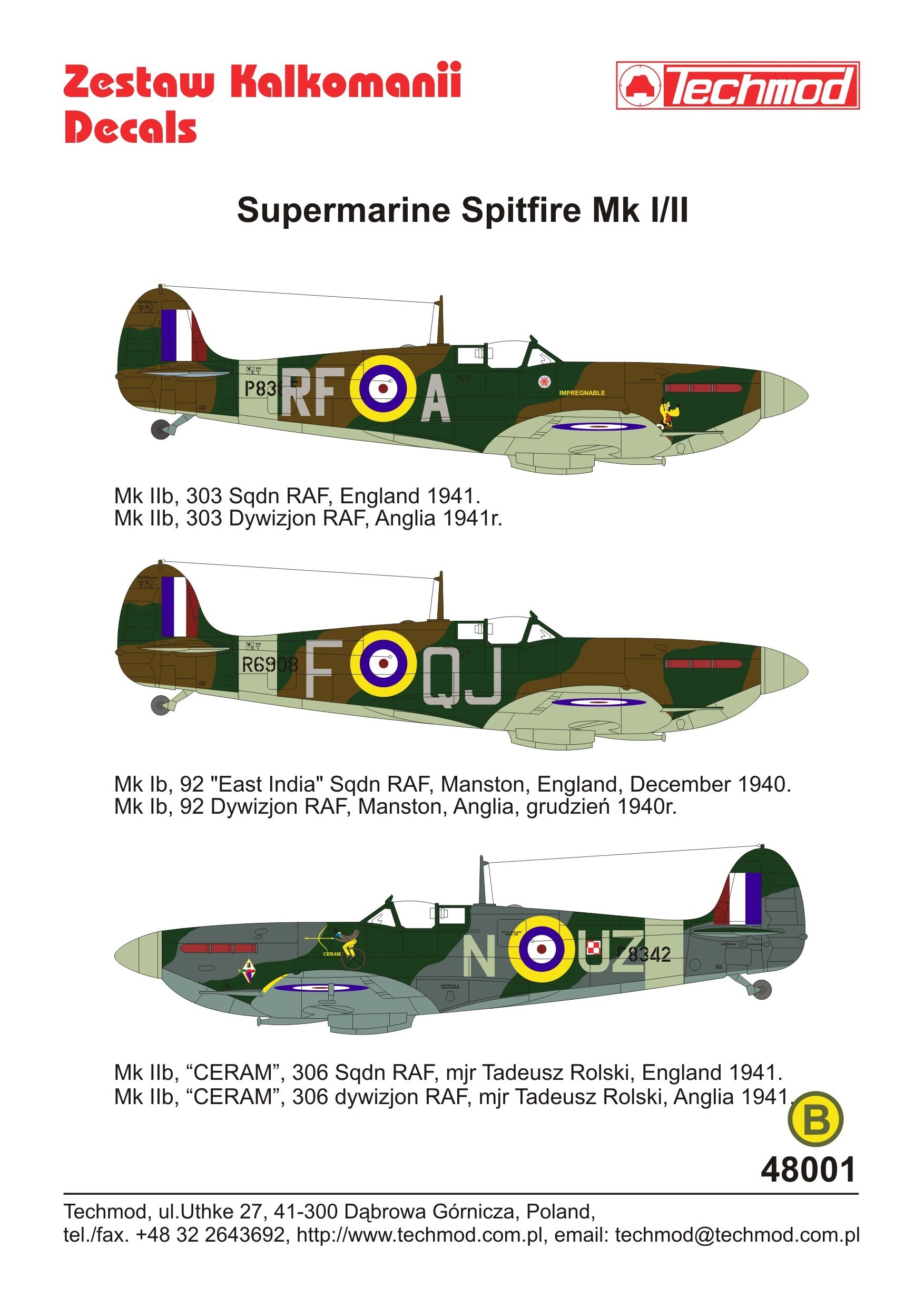 Spitfire Mk I/IIb