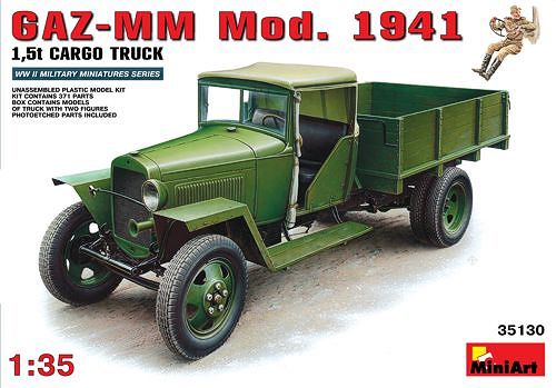 GAZ-MM Mod.1941 1.5t Cargo Truck