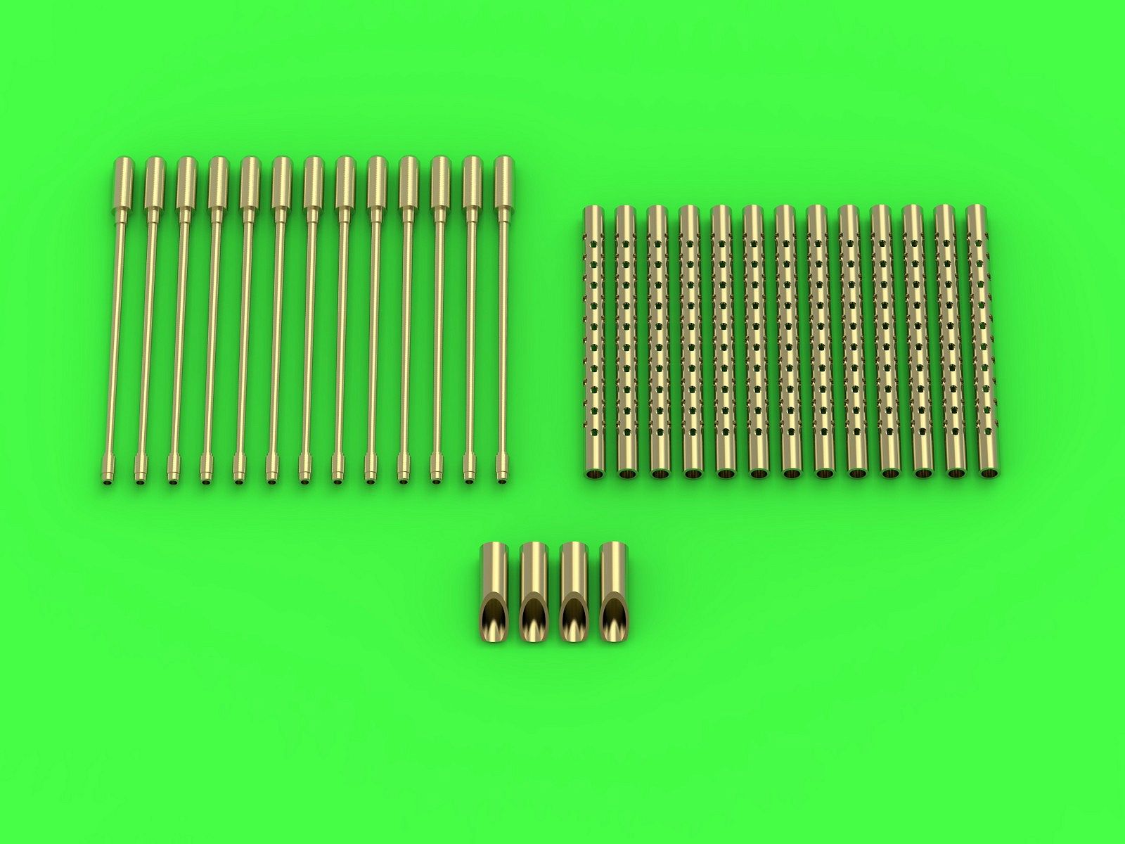 Boeing B-17 Flying Fortress - machine gun set