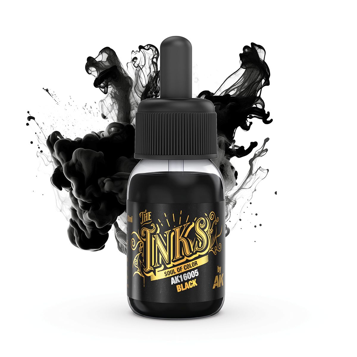 Ak Inks 30ml - Black