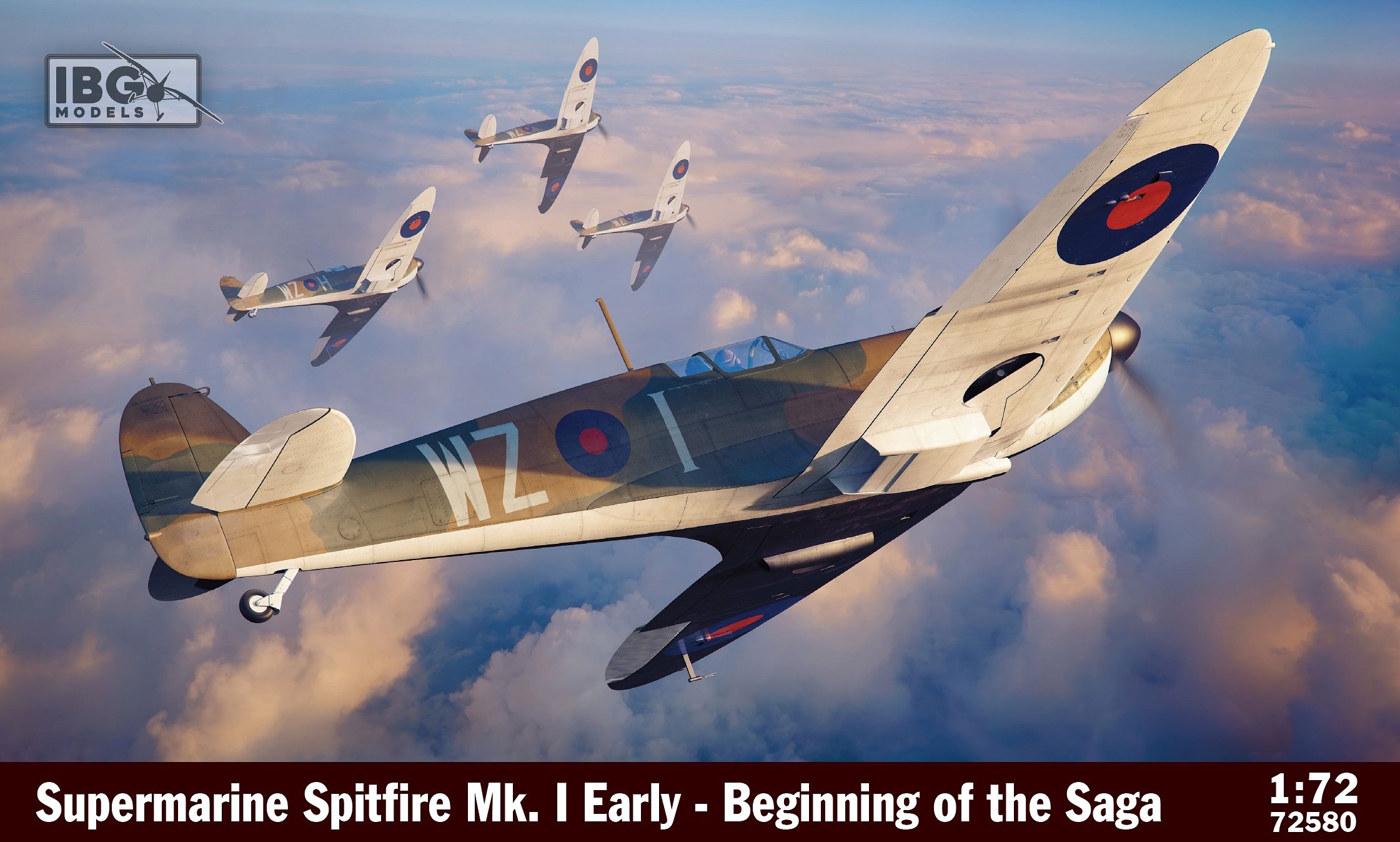 Supermarine Spitfire Mk.I Early