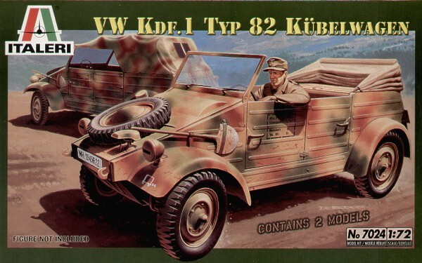 VW Kdf.1 Typ 82 Kubelwagen