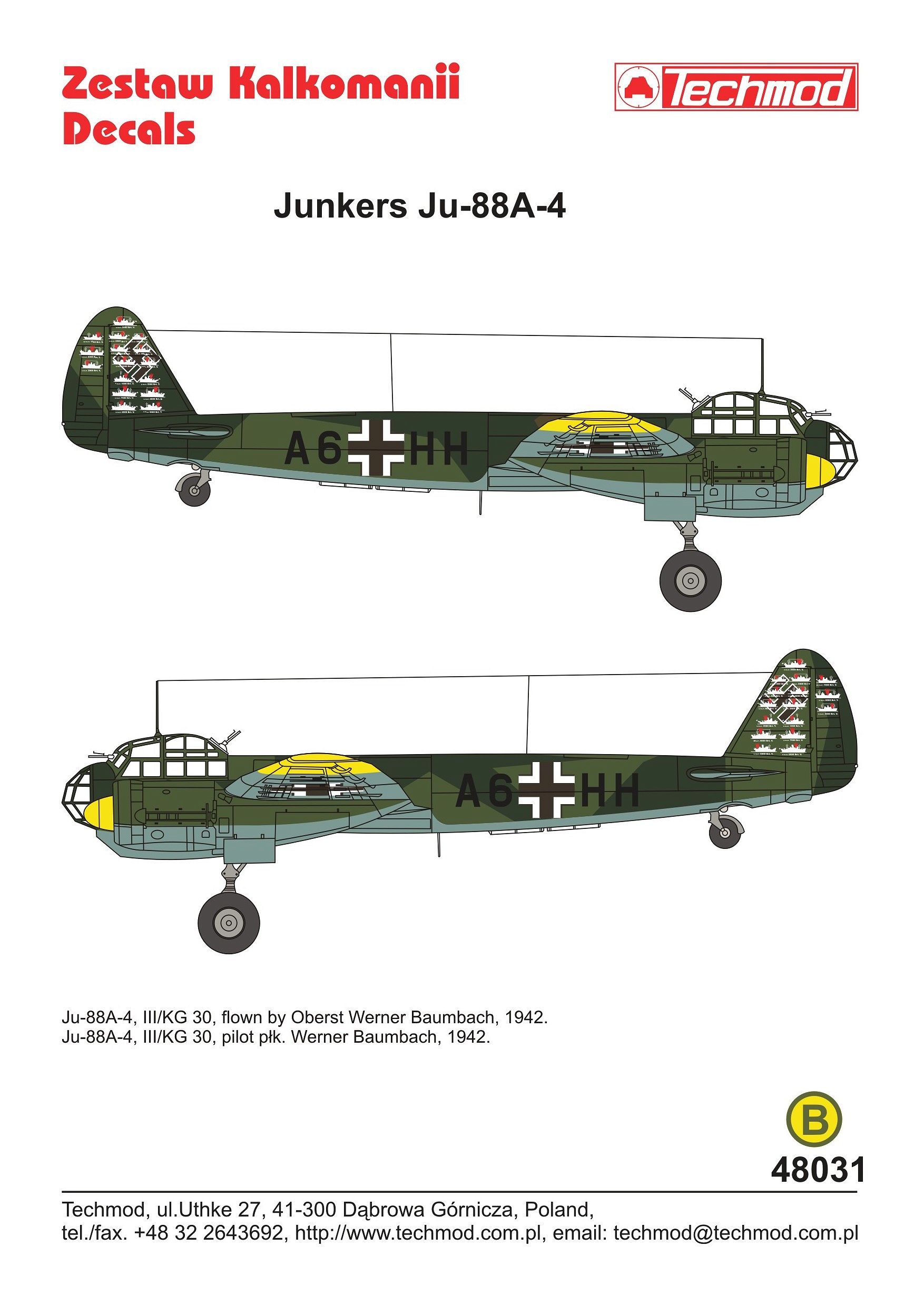 Junkers Ju-88A-4