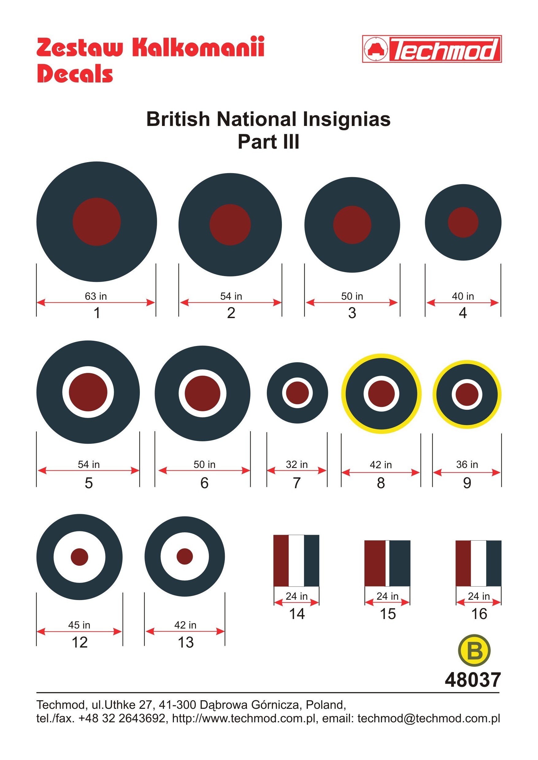 Insygnia Anglia III