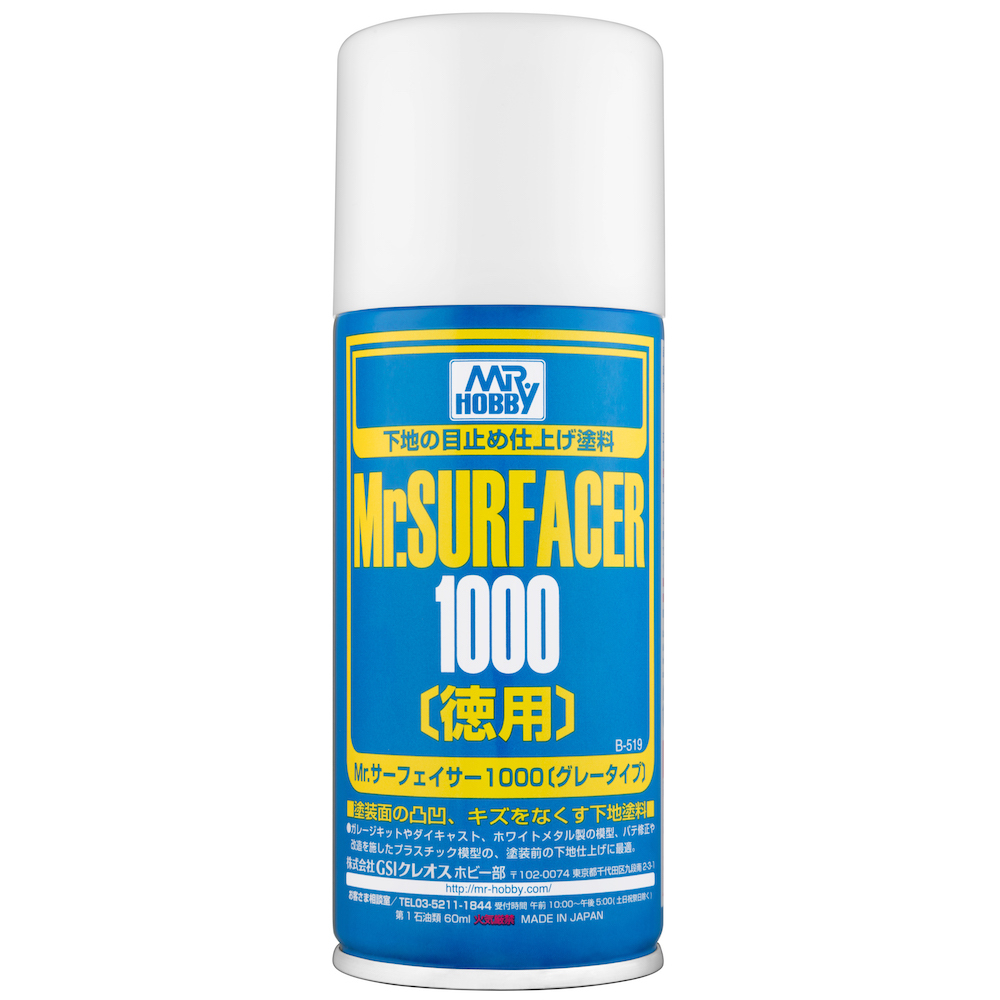 B-519 Mr.Surfecer 1000