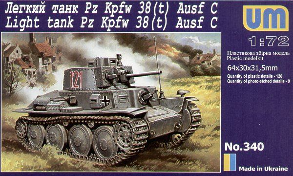 Pz.Kpfw. 38(t) Ausf.C