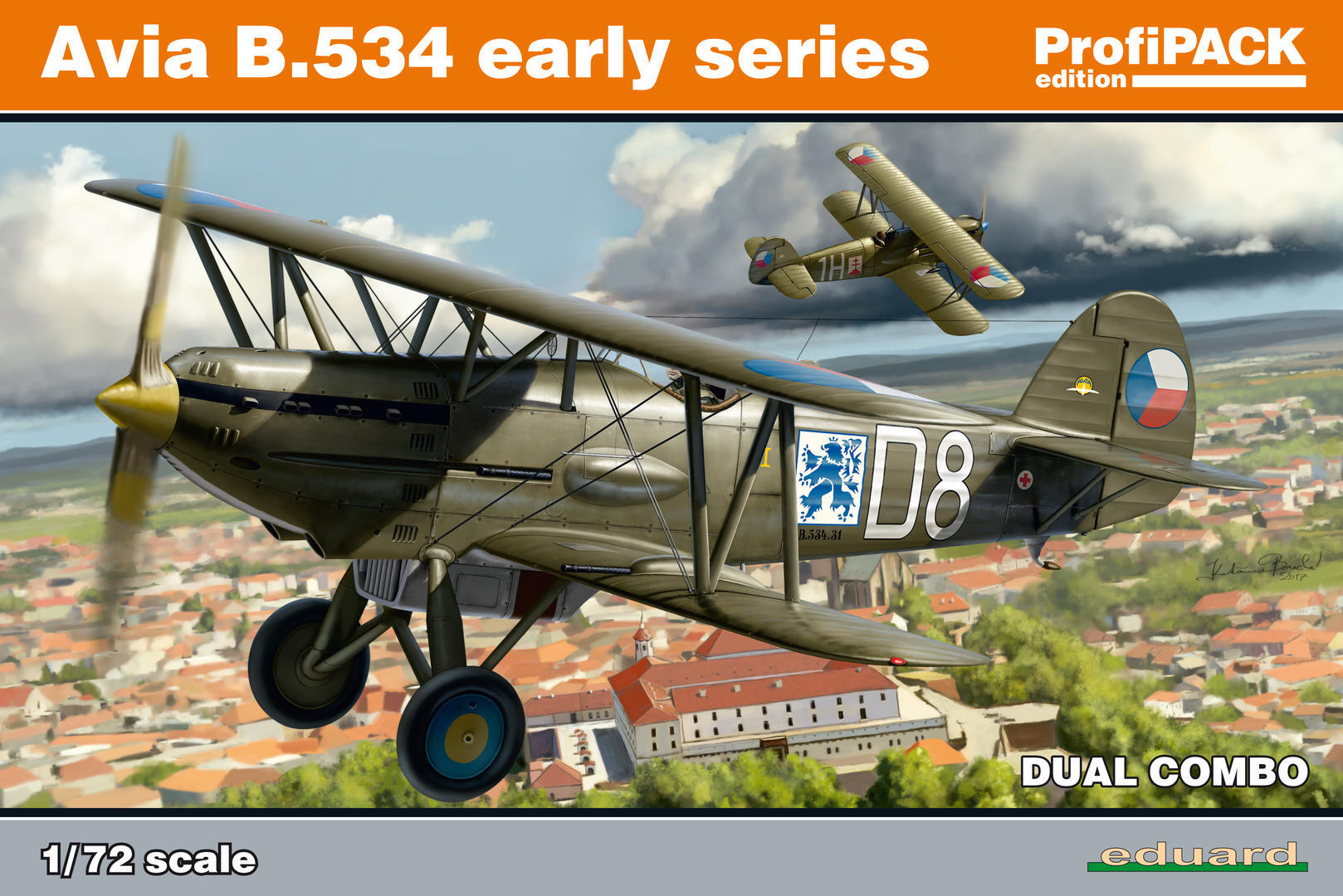 Avia B.534 early series Dual Combo