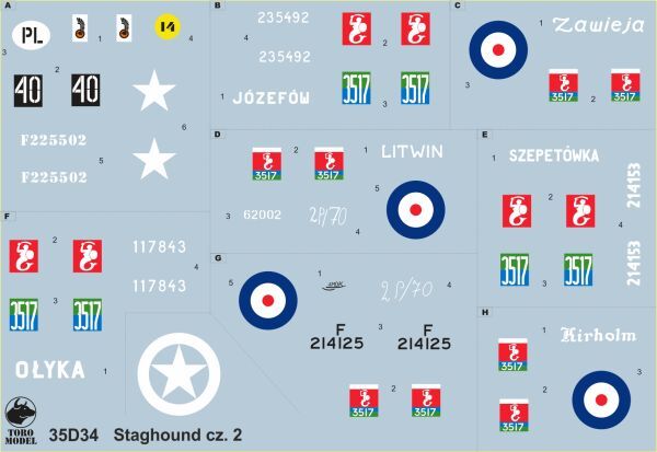 Staghound w PSZ cz.2