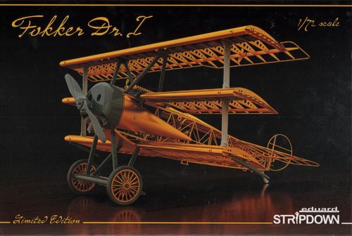 Fokker Dr.I Stripdown