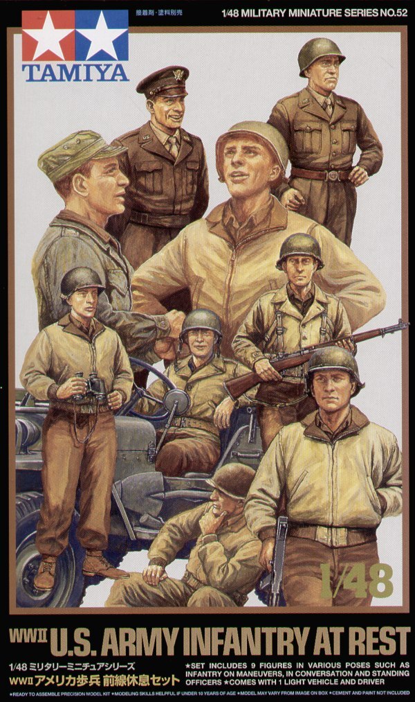 U.S. Army Infantry At Rest