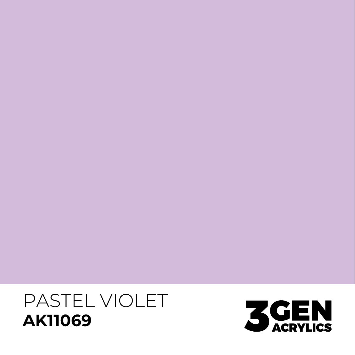 Acrylics 3GEN -  Pastel Violet