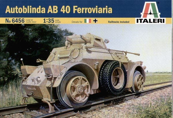 Autoblinda AB 40 Ferroviaria