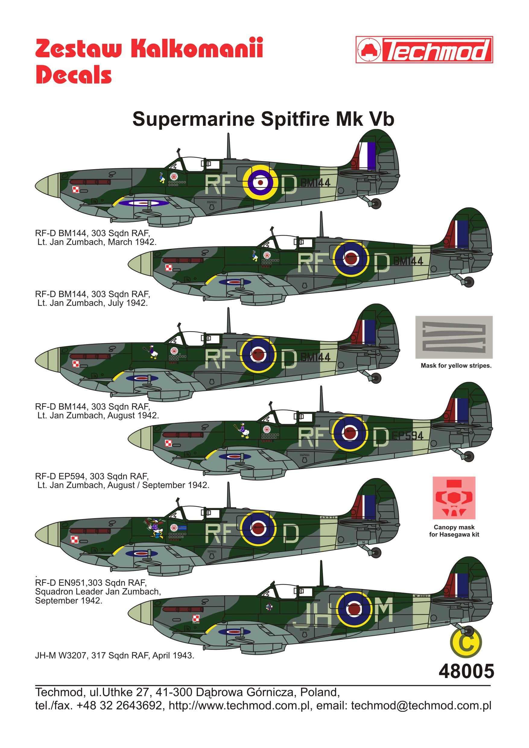 Spitfire Mk Vb